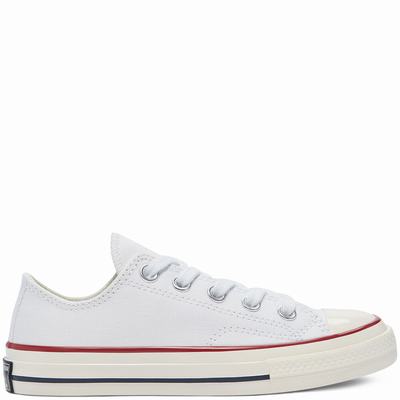 Gyerek Converse Vintage Canvas Chuck 70 Tornacipő CO1276089 Fehér/Sötét Piros